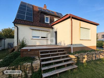 Foto - 7 Zimmer Zweifamilienhaus zum Kaufen in Hofheim in Unterfranken