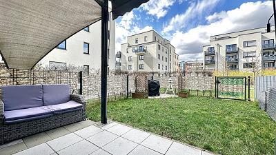 Foto - PRIVATER GARTEN MODERNER WOHNKOMFORT