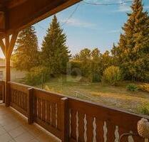 VERANDA GENIEßEN  WOHNEN MIT AUSBAUCHANCE - Polleben