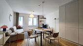 Foto - MÖBLIERT MIT BALKON IM NEUBAU - 1.950,00 EUR  pro  Monat Kaltmiete, ca.  55,00 m² Wohnfläche