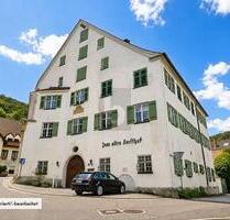 EINZIGARTIGES ANWESEN MIT GESCHICHTE UND ZUKUNFT - Wiesensteig