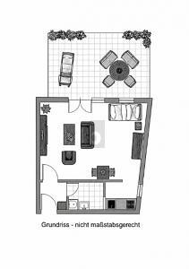 Foto - Etagenwohnung mit 43,00 m&sup2; in Berlin-Rosenthal zum Kaufen