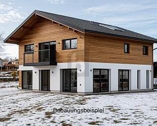 SONNIGER PLATZ FÜR IHR TRAUMHAUS - Großkarolinenfeld