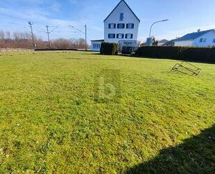 PLATZ AN ORTSRANDLAGE, LÄNDLICH, IDYLLISCH, RUHIG - Nersingen