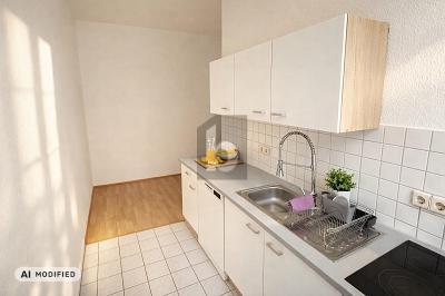 Foto - Etagenwohnung mit 64,00 m&sup2; in Halle zum Kaufen