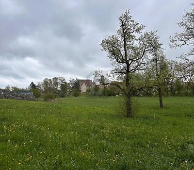 Foto - IHR TRAUM VOM BAUEN MIT BLICK AUF SCHLOSS HÜRBEL