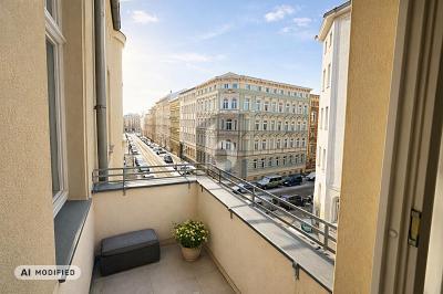 Foto - STILVOLL WOHNEN MIT BALKON, BEZUGSFREI
