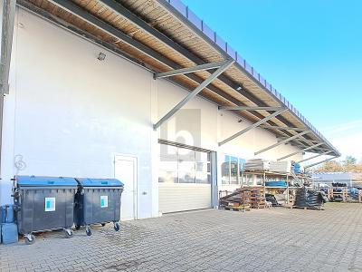 Foto - HALLE MIT 318 M² & FREIFLÄCHE MIT 300 M²