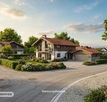 FLÄCHE MIT WEITBLICK - BAUEN, WANN SIE WOLLEN - Pfaffing