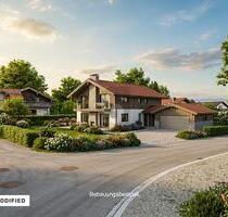 FLÄCHE MIT WEITBLICK - BAUEN, WANN SIE WOLLEN - Pfaffing