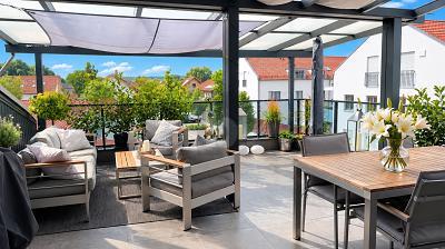 Foto - LUXURIÖS WOHNEN MIT GROßER DACHTERRASSE