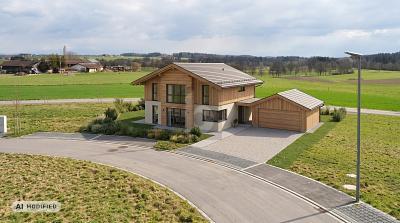 Foto - WOHNTRAUM MIT ALPENBLICK - 599.990,00&nbsp;EUR Kaufpreis, ca.&nbsp; 670,00&nbsp;m&sup2;