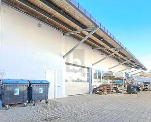 HALLE MIT 318 M² & FREIFLÄCHE MIT 300 M² - Landsberg am Lech