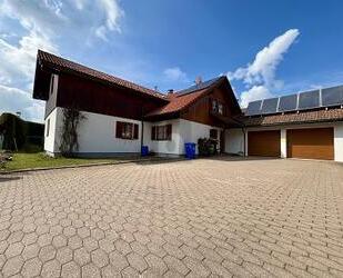 SEHR GEPFLEGT, VIEL PLATZ IN RUHIGER LAGE - Weitnau