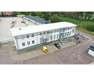 GEWERBEAREAL MIT PRODUKTION, LAGER & BÜRO - Plötz