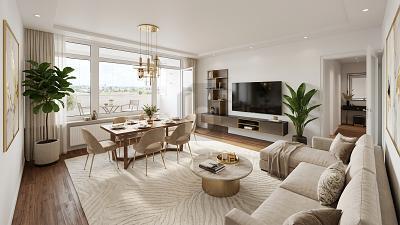 Foto - ANKOMMEN IM GRÜNEN: HELLES ZUHAUSE IN MÜNCHEN