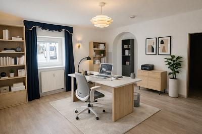 Foto - 3 Zimmer Erdgeschoßwohnung in Sulz am Neckar