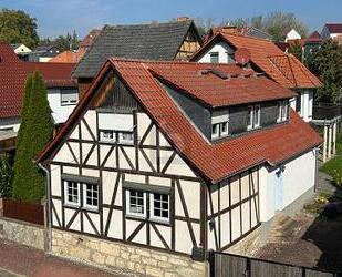 TRAUMHAFTES ZUHAUSE FÜR MEHRERE GENERATIONEN - Dingelstädt