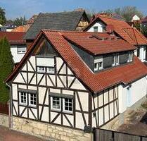 TRAUMHAFTES ZUHAUSE FÜR MEHRERE GENERATIONEN - Dingelstädt