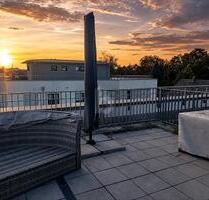 MAISONETTE MIT DACHTERRASSE & HOMEOFFICE EBENE - München