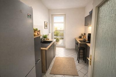 Foto - Etagenwohnung mit 55,00 m&sup2; in Leipzig zum Kaufen