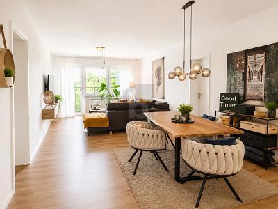 Foto - 3.5 Zimmer Etagenwohnung in Dillingen