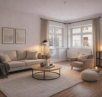 TOP RENDITE ODER EIGENNUTZ - 299.000,00&nbsp;EUR Kaufpreis, ca.&nbsp; 90,00&nbsp;m&sup2;&nbsp;Wohnfl&auml;che in Leipzig (PLZ: 04157)