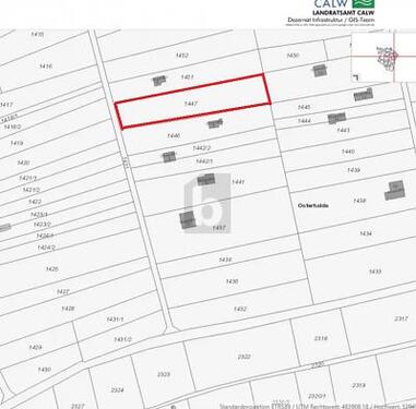 Foto - Freizeitgrundstück in Calw