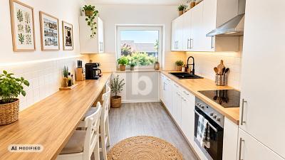 Foto - 3 Zimmer Maisonettenwohnung in Untergruppenbach