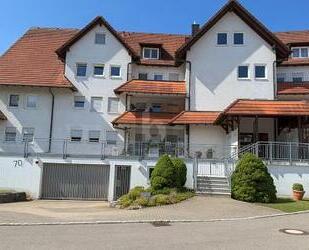 BALKON, AUFZUG & TG - BEZUGSFERTIG - Schömberg