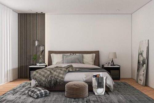 Schlafzimmer EG - 5 Zimmer Einfamilienhaus zum Kaufen in Mannheim