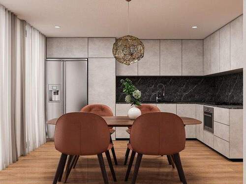 Kochbereich 1.OG - 5 Zimmer Einfamilienhaus in Mannheim