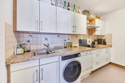 Küche - 2 Zimmer Etagenwohnung zum Kaufen in Heidelberg