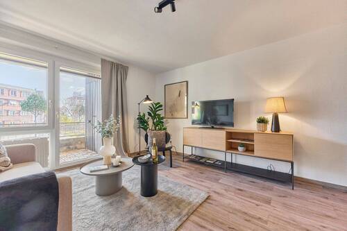 01 Wohnzimmer (2) - 2 Zimmer Etagenwohnung zur Miete in Heidelberg