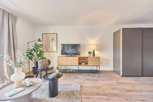 01 Wohnzimmer (3) - 2 Zimmer Etagenwohnung in Heidelberg