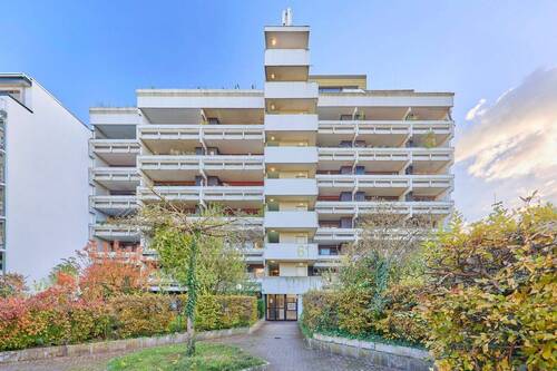 Aussenansicht - Wohnen auf Zeit in Heidelberg - hell, ruhig und mit Loggia zum Wohlfühlen
