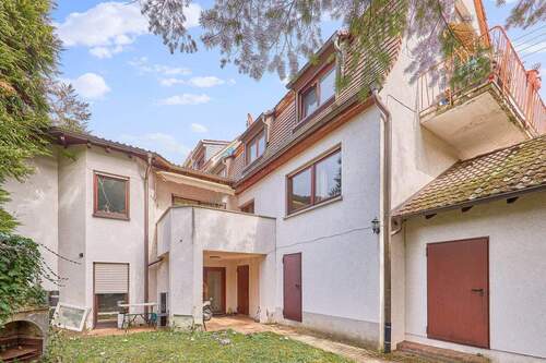Haus Rückseite - 9 Zimmer Mehrfamilienhaus, Wohnhaus zum Kaufen in Heidelberg