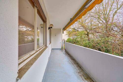 Loggia, hinten - 