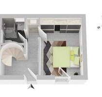 Ihr eigenes kleines Refugium - verborgen im ruhigen Seitenhaus - Mannheim Neckarau