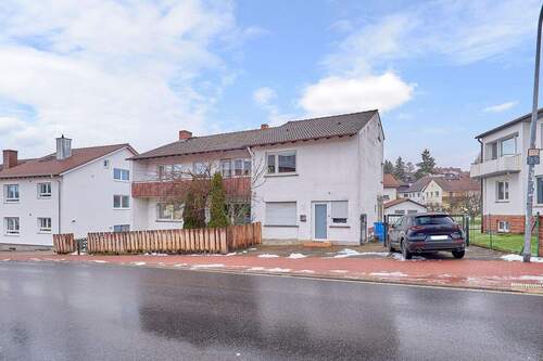 Aussen_Haus-Ansicht Str r - 1 Zimmer Mehrfamilienhaus, Wohnhaus in Erbach