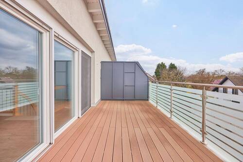 Balkon 2. OG - 