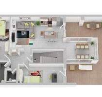 Ein Zuhause, das Offenheit und Geborgenheit verbindet - Mannheim Neckarau