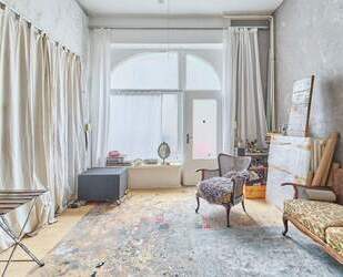 Wohnen mit Atelier-Flair: Charaktervolle Altbau-Einheit mit Hof & großer Nutzfläche - Mannheim Neckarstadt