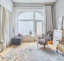 Wohnen mit Atelier-Flair: Charaktervolle Altbau-Einheit mit Hof & großer Nutzfläche - Mannheim Neckarstadt