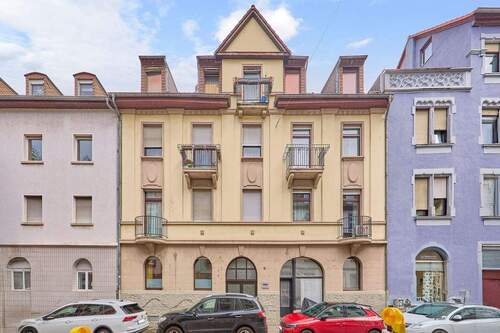 Aussenansicht - 3 Zimmer Etagenwohnung zum Kaufen in Mannheim