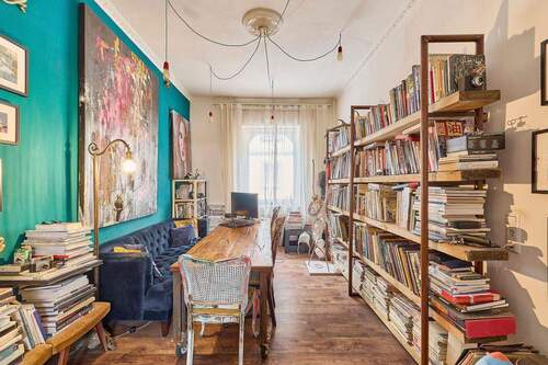 Esszimmer - Etagenwohnung mit 95,30 m&sup2; in Mannheim zum Kaufen