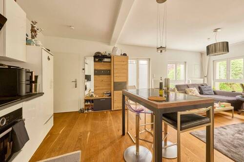 Wohnküche - Etagenwohnung mit 48,00 m&sup2; in Heidelberg zum Kaufen