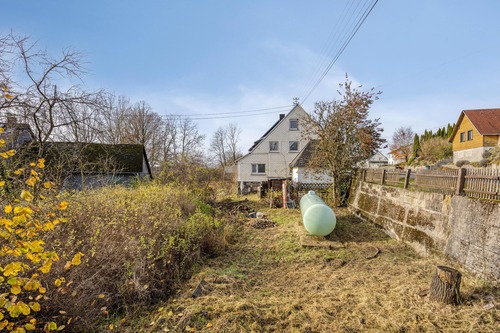 Grundstück seitlich - 