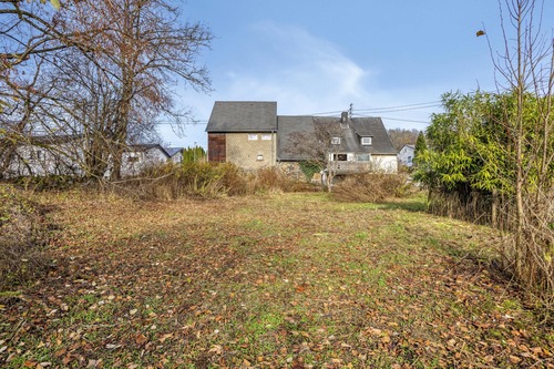 Grundstück rückwärtig - 