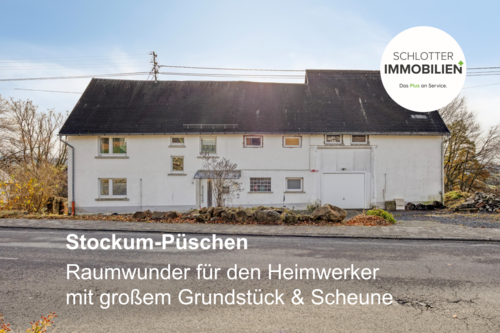 Einfamilienhaus - Haus für den Handwerker mit großem Grundstück